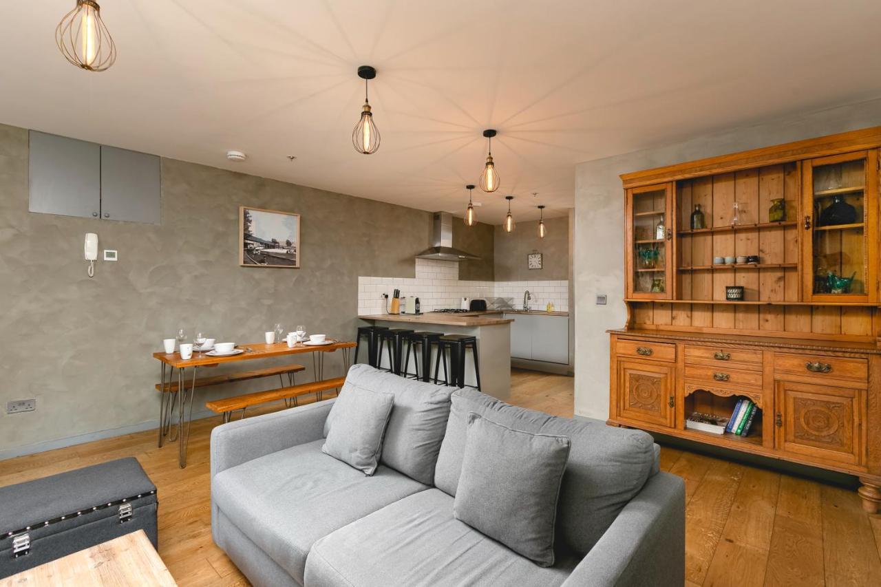 Penthousestays Nr Notting Hill - Luxury 2 Bedroom King Bed Apartment - Near Portobello Road London Exterior foto