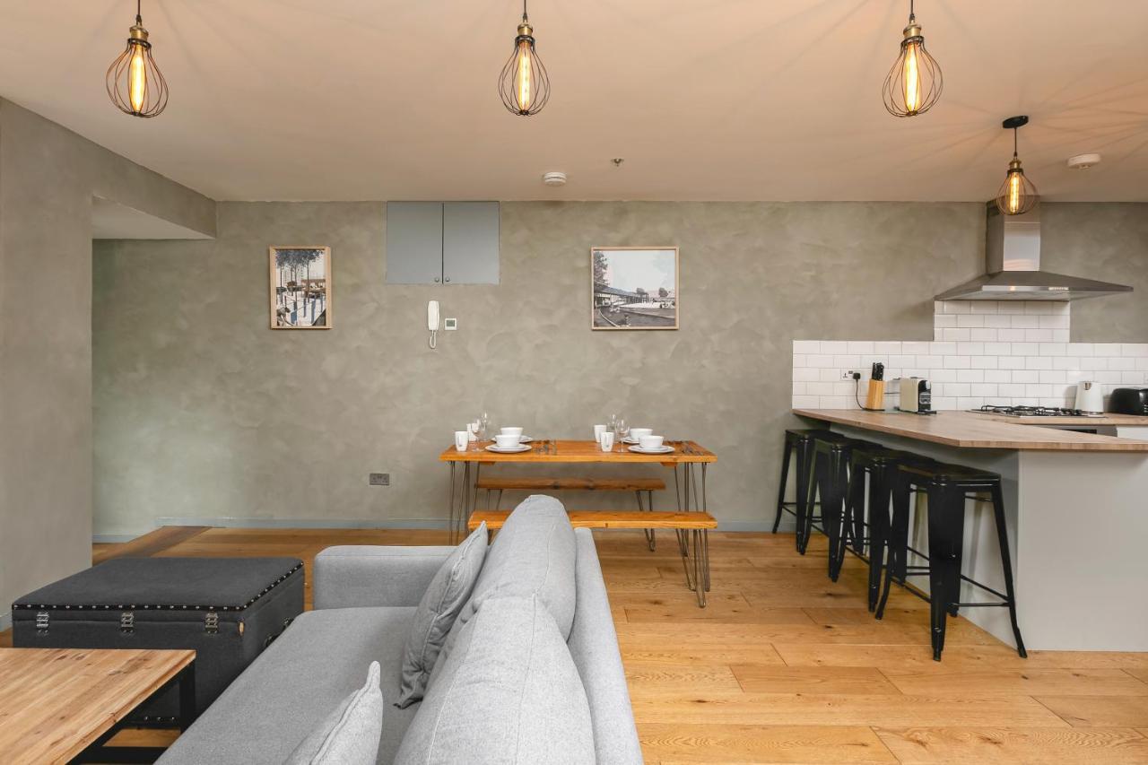 Penthousestays Nr Notting Hill - Luxury 2 Bedroom King Bed Apartment - Near Portobello Road London Exterior foto