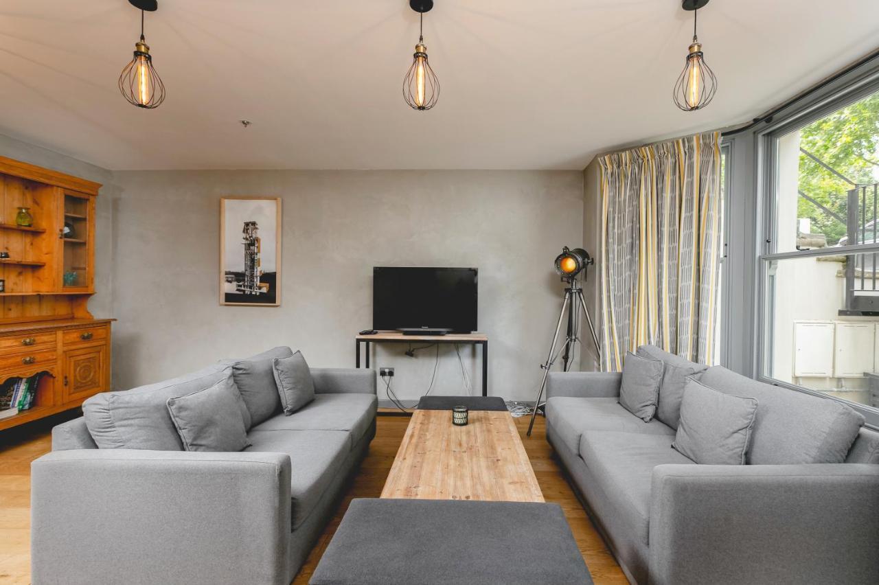 Penthousestays Nr Notting Hill - Luxury 2 Bedroom King Bed Apartment - Near Portobello Road London Exterior foto
